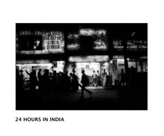 24 Hours in India book cover