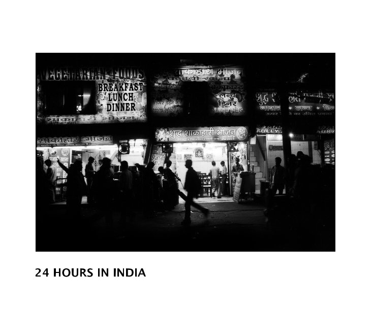 View 24 Hours in India by David M A Gould