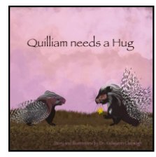 Quilliam needs a Hug book cover
