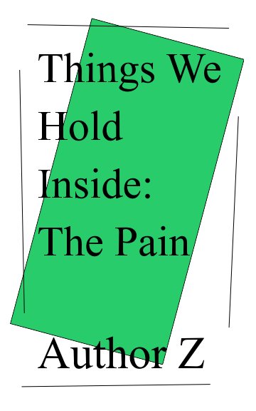 View Things We Hold Inside by Author Z