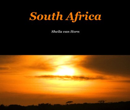South Africa book cover