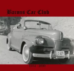 Barons Car Club book cover