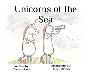 Unicorns of the Sea book cover