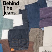 Behind the jeans book cover