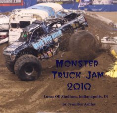 Monster Truck Jam 2010 book cover