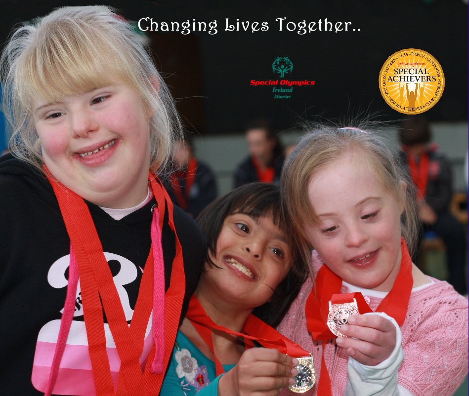 Ver Changing Lives Together.. por Viv Buckley Special Olympics Munster