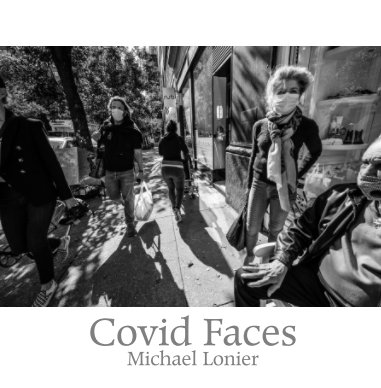 Covid Faces book cover