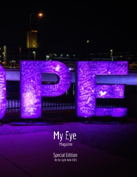 My Eye Magazine Special Edition Be The Light Walk 2021 book cover