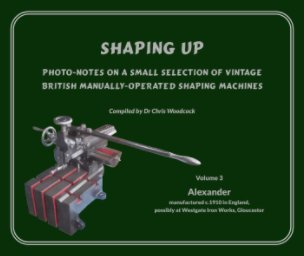 Shaping Up (Volume 3) book cover