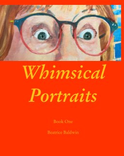 Whimsical Portraits book cover