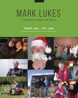 Mark Lukes—Thank You for You book cover