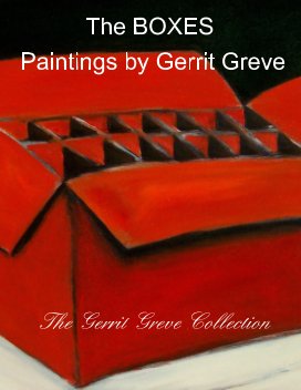 The BOXES: Paintings by Gerrit Greve book cover