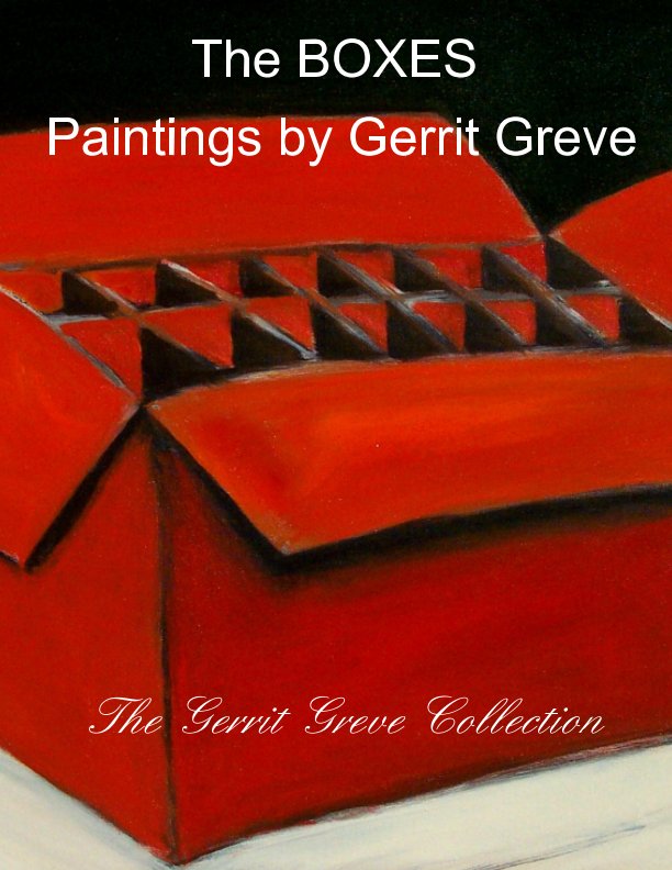 Ver The BOXES: Paintings by Gerrit Greve por Gerrit Greve