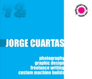 Jorge Cuartas Portfolio book cover