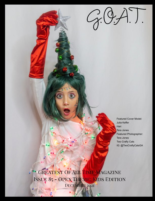 View GOAT Issue 85 Open Theme KIDS by Valerie Morrison, O. Hall