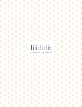 lilididit book cover
