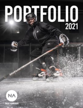 Photography Portfolio 2021 book cover