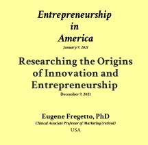 Entrepreneurship in America book cover