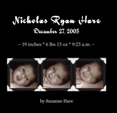 Nicholas Ryan Hare December 27, 2005 book cover