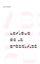 Lexique de la créativité book cover
