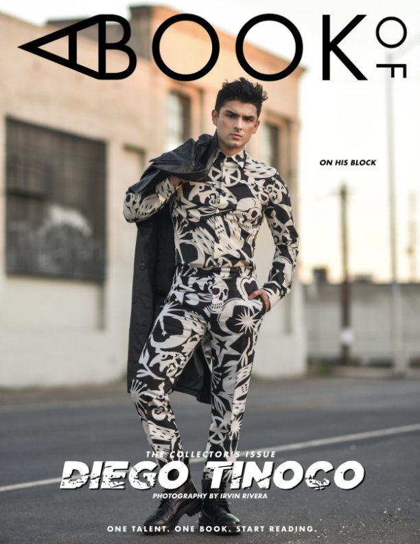 Ver A BOOK OF Diego Tinoco por A BOOK OF