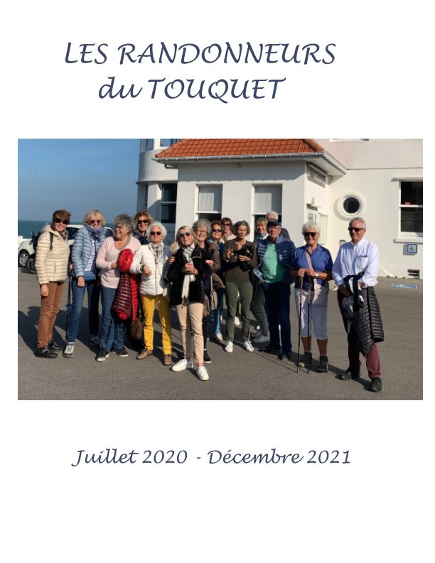 Ver Les randonneurs du Touquet por JM Courtecuisse