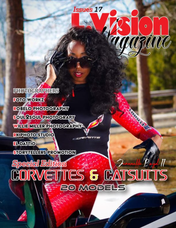 Ver Issue 17 Corvettes and Catsuits por Tracy Lucas