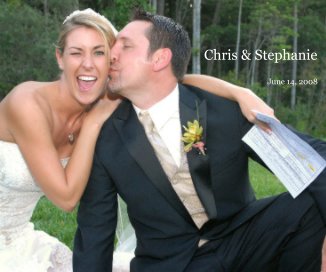 Chris & Stephanie book cover