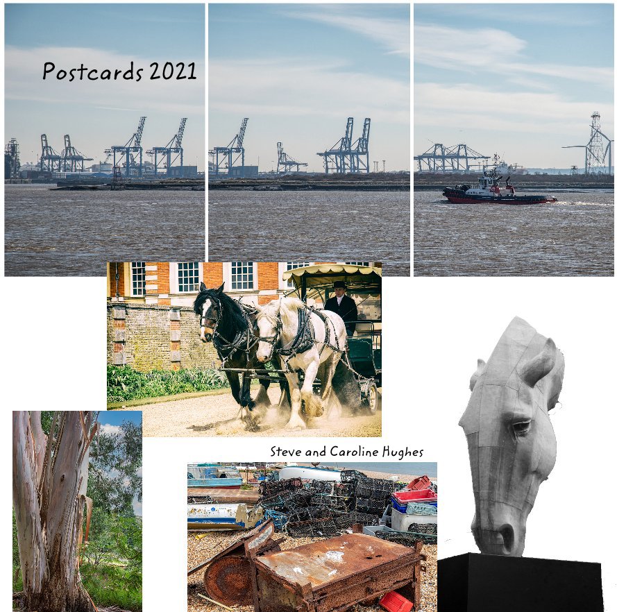 Ver Postcards 2021 por Steve and Caroline Hughes