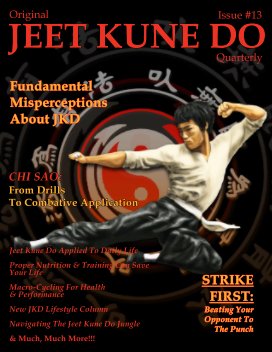 Original Jeet Kune Do Quarterly Magazine - Issue 13 book cover