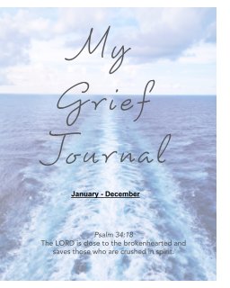 My Grief Journal book cover