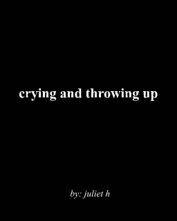 crying and throwing up book cover
