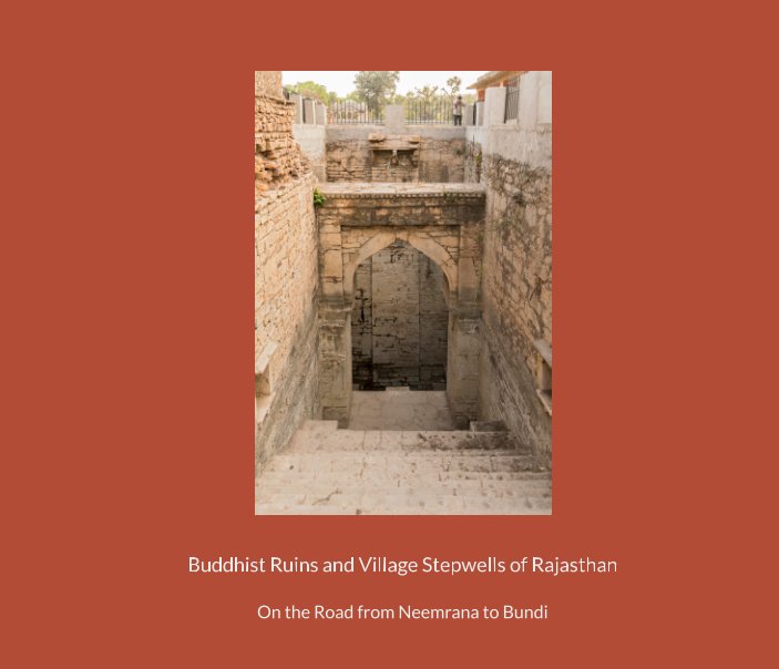 View Buddhist Ruins and Village Stepwells in Rajasthan by Peter Bennion