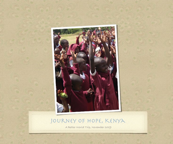 Journey of Hope, Kenya nach JBiMage anzeigen