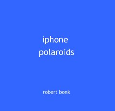 iphone polaroids book cover