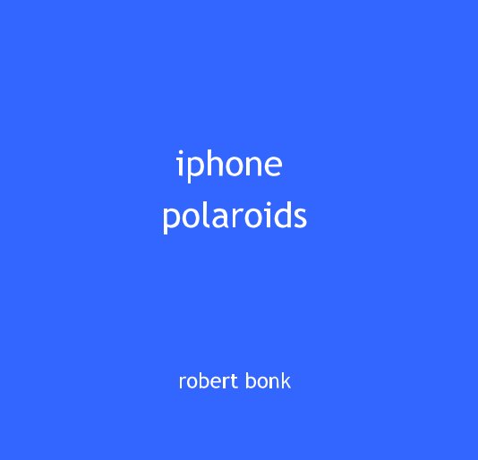 Ver iphone polaroids por robertbonk