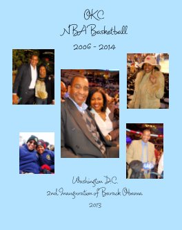 OKC NBA Basketball book cover