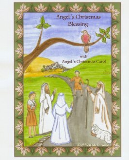 Angel 's Christmas Blessing book cover