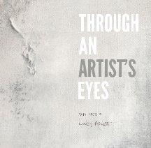 Through an artists eyes - softcover book cover