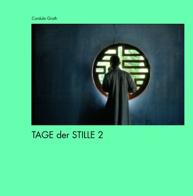 TAGE der STILLE book cover