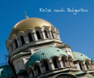 Reise nach Bulgarien book cover