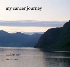 my cancer journey book cover