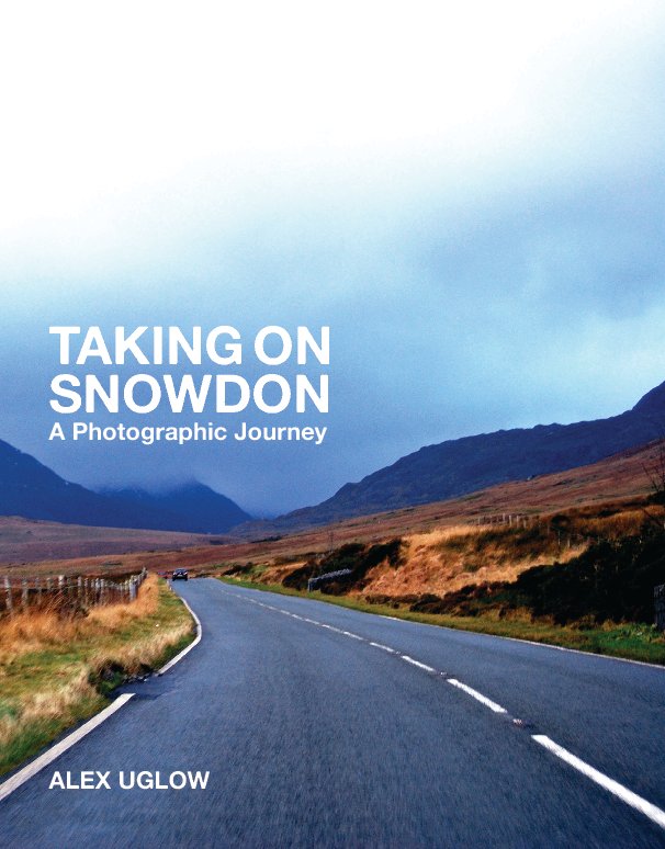 View Taking on Snowdon by Alex Uglow