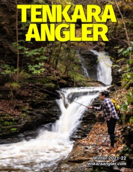 Tenkara Angler (Premium) - Winter 2021-22 book cover