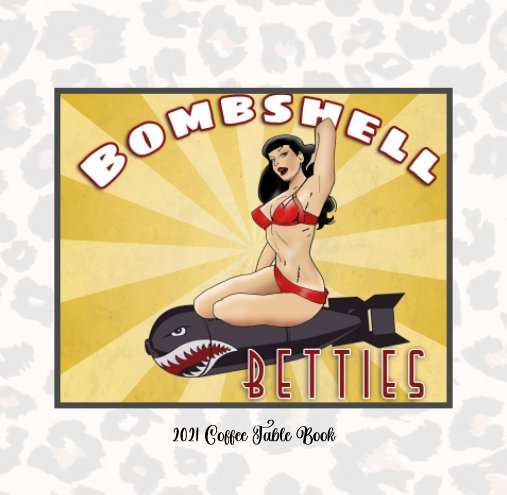 Ver Bombshell Betties Magazine Coffee Table Book por Vivid Viviane