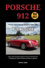 Porsche 912 Buying Guide book cover