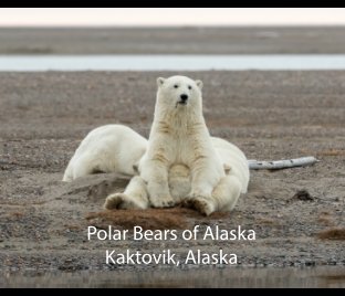 Polar Bears of Alaska book cover