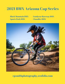2021 BMX Arizona Cup Series book cover