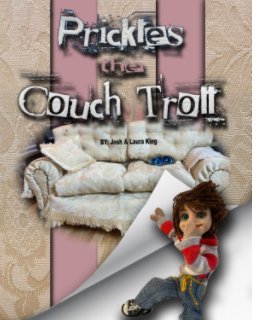 prickles the couch troll book cover