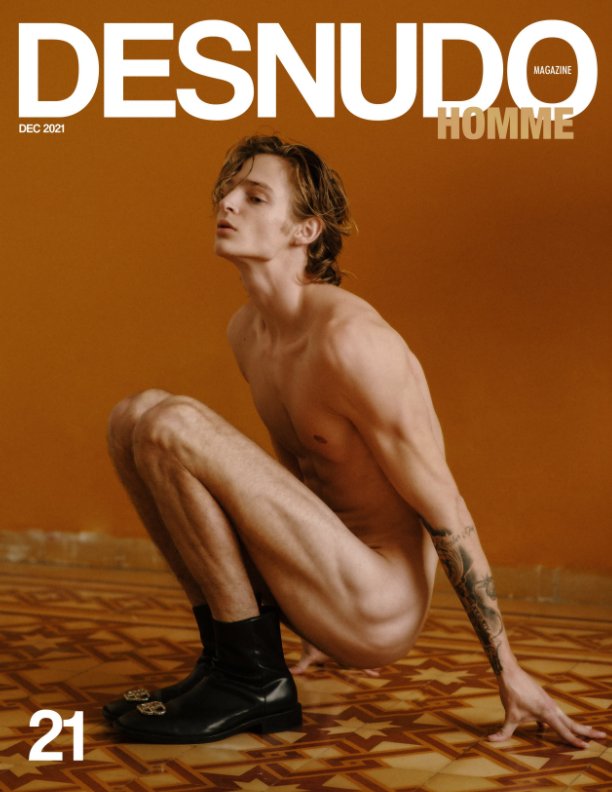 View Desnudo Homme by Desnudo Magazine
